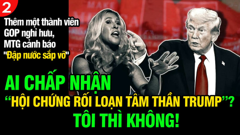 VL2-18.12: Ai chấp nhận “Hội chứng rối loạn tâm thần Trump”? Tôi thì không!