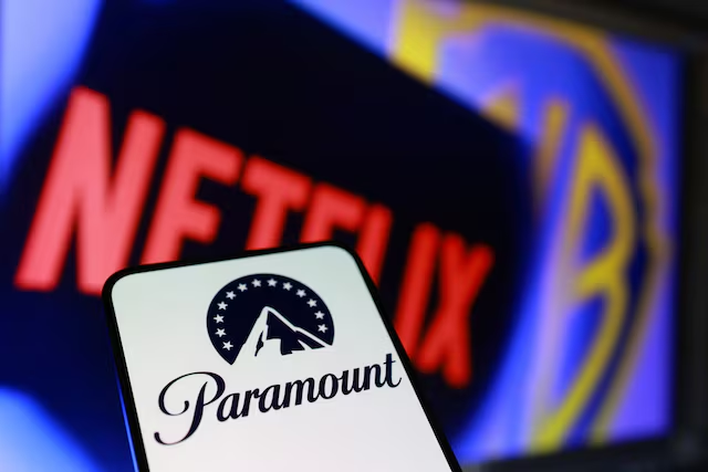 Netflix và Paramount tranh giành Warner Bros Discovery trong cuộc đối đầu quyền lực ở Hollywood