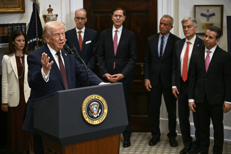 Chín hãng dược đạt thỏa thuận với chính quyền Trump để cắt giảm mạnh giá thuốc