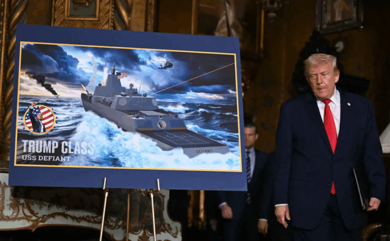 Trump công bố lớp thiết giáp hạm mới của Mỹ mang tên ông