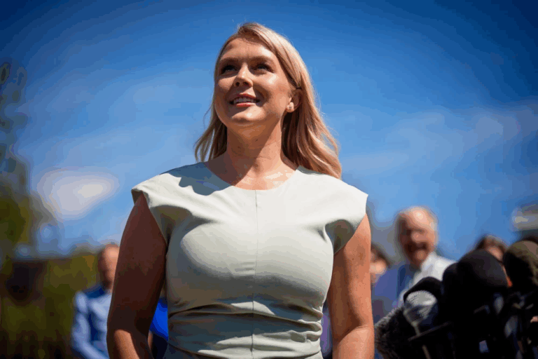 Thư ký báo chí Tòa Bạch Ốc Karoline Leavitt thông báo đang mang thai con thứ hai