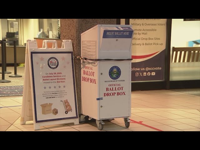 Hàng chục phiếu bầu bị kiểm sai trong cuộc bầu cử tháng 11 tại hạt Santa Clara.