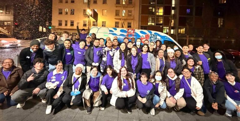 Shincheonji, Church of Jesus San Francisco Branch Participates in Night Feed with City Eats