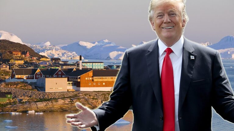 ĐI DỰ DIỄN ĐÀN KINH TẾ THẾ GIỚI DEVOS, TRUMP QUYẾT CHIẾM GREENLAND