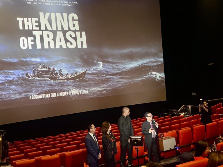 RA MẮT PHIM VUA RÁC – THE KING OF TRASH – CỦA GIA ĐÌNH DAVID DƯƠNG TẠI QUẬN CAM