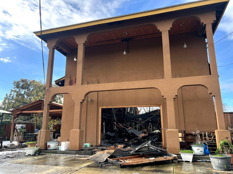 Chùa Duyên Giác ở San Jose lại bị cháy lần thứ hai sau 20 tháng.