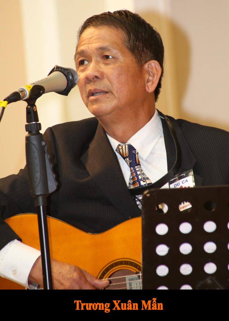 Trương Xuân Mẫn – Người du ca giữ lửa quê hương trong tâm hồn người thầy, người nhạc sĩ