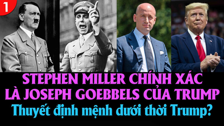 VL1-12.01: Thuyết định mệnh dưới thời Trump?