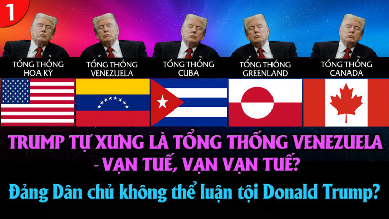 VL1-13-01: Đảng Dân chủ không thể luận tội Donald Trump?