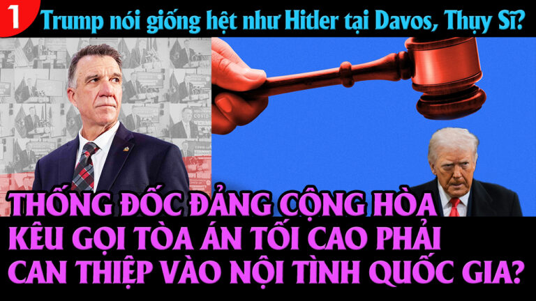 VL1-26.01: Thống đốc đảng Cộng hòa kêu gọi Tòa án Tối cao phải can thiệp vào nội tình quốc gia?