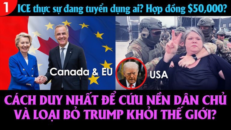 VL1-29.01: Cách duy nhất để loại bỏ Trump khỏi thế giới?