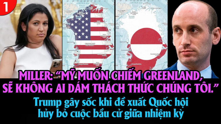 VL1-07.01: Trump gây sốc khi đề xuất Quốc hội hủy bỏ cuộc bầu cử giữa nhiệm kỳ