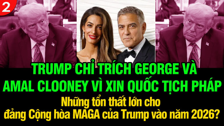 VL2-02.01: Những tổn thất lớn cho đảng Cộng hòa MAGA của Trump vào năm 2026?