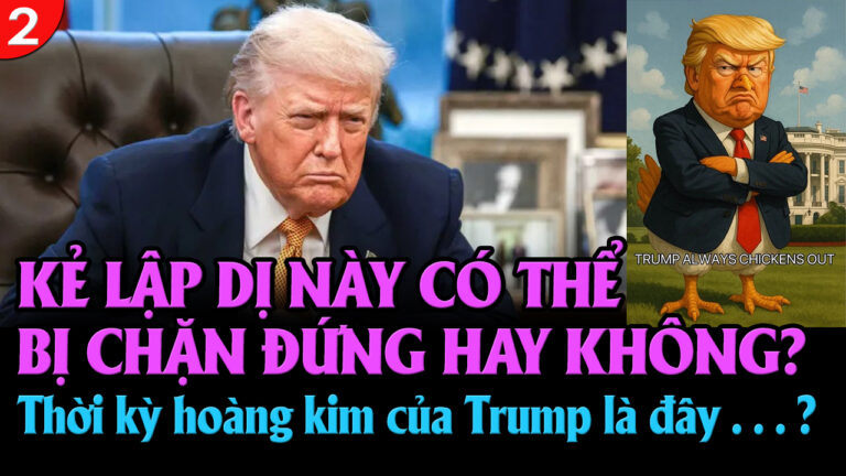 VL2-21.01: Thời kỳ hoàng kim của Trump là đây . . . ?