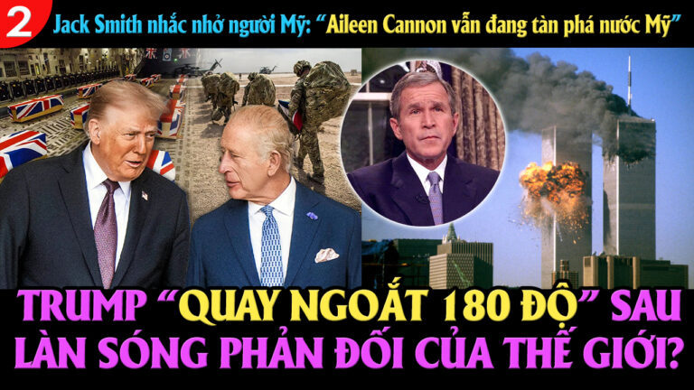 VL2-26.01: Jack Smith nhắc nhở người Mỹ: “Aileen Cannon vẫn đang tàn phá nước Mỹ”
