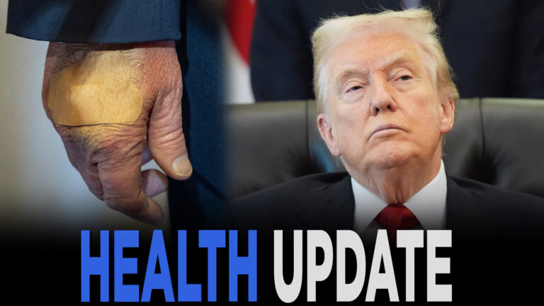 Trump bác bỏ lời khuyên của bác sĩ về giảm liều aspirin: “Tôi muốn có máu loãng, tốt cho sức khỏe”.