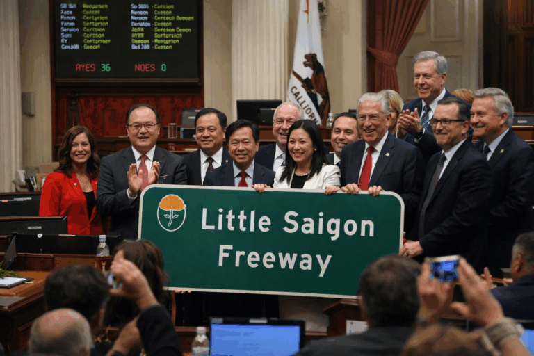 Thượng viện Cali chấp thuận một đoạn xa lộ là “Little Saigon Freeway” – Tin Venezuela mới nhất