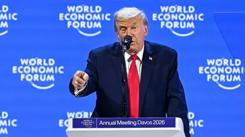 TRUMP PHÁT BIỂU TỆ HẠI TẠI DIỄN ĐÀN THẾ GIỚI DAVOS GỌI GREENLAND LÀ ICELAND!