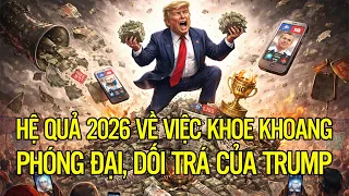 Hệ quả 2026 về việc khoe khoang, phóng đại, dối trá của Trump