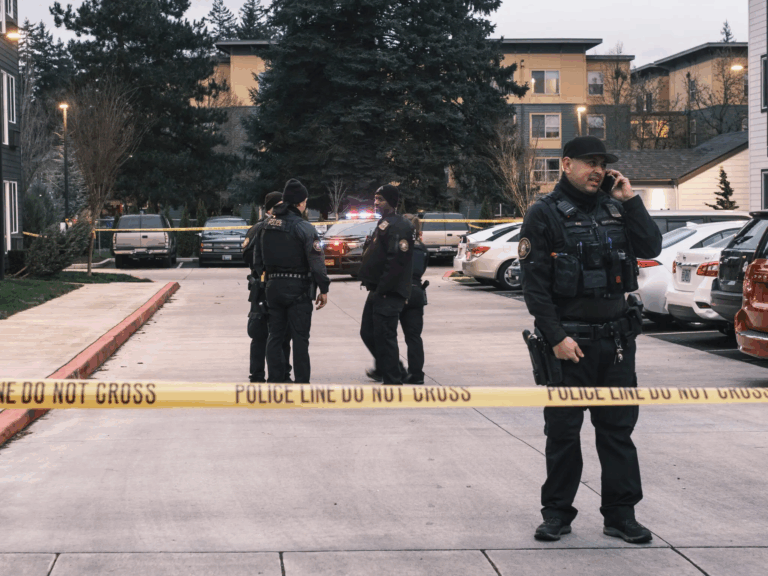 Đặc vụ liên bang bắn bị thương 2 người trong cuộc chặn xe ở PORTLAND, OREGON