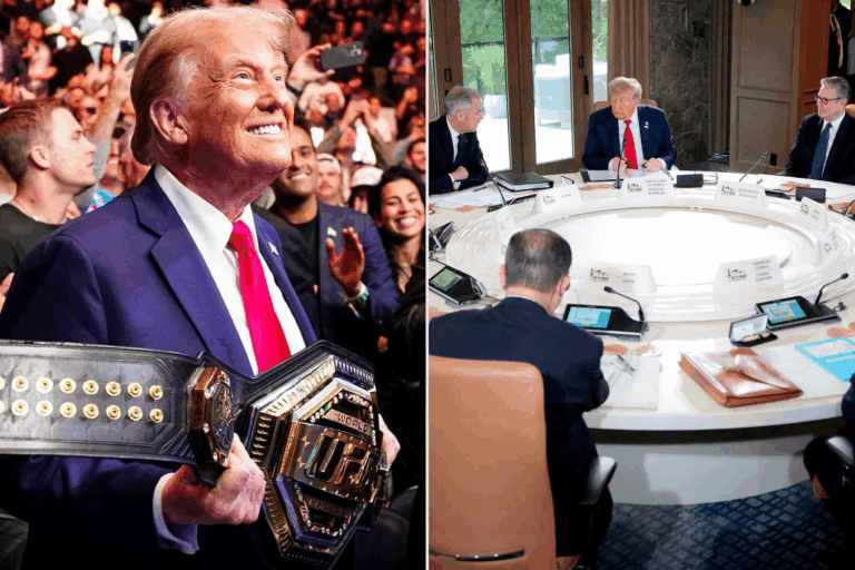 Pháp dời lịch họp G7 để tránh sinh nhật của Trump và sự kiện UFC tại Tòa Bạch Ốc