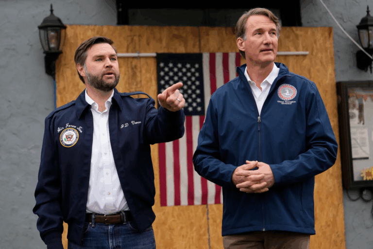 Youngkin nói Vance sẽ là ứng viên Cộng hòa “tuyệt vời” năm 2028