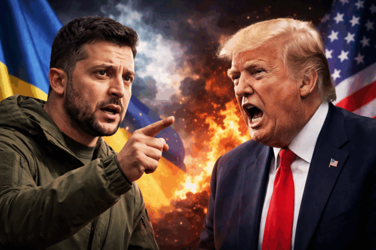 ZELENSKY PHẢN ĐỐI TRUMP TỐ BẬY UKRAINE LÀ CHƯỚNG NGẠI CHO HÒA BÌNH