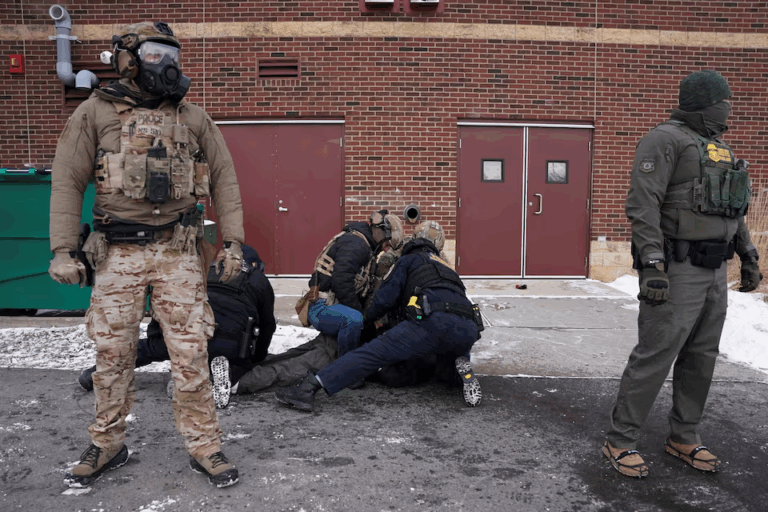 Ngũ Giác Đài đặt 1.500 binh sĩ trong tình trạng sẵn sàng, có thể điều đến Minnesota