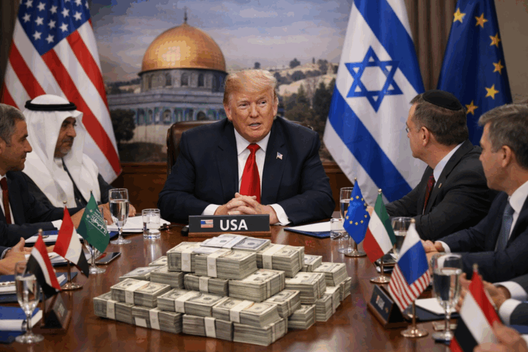 TRUMP LẬP HỘI ĐỒNG HÒA BÌNH GAZA QUY ĐỊNH THÀNH VIÊN THAM GIA ĐÓNG 1 TỶ ĐÔLA