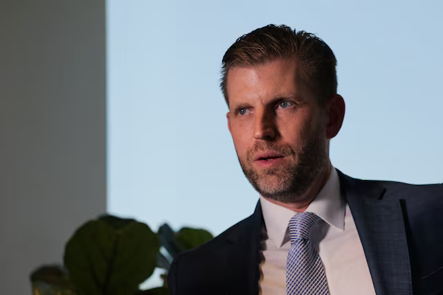 Tại Davos, lãnh đạo châu Phi chào mời cơ hội làm ăn với Eric Trump