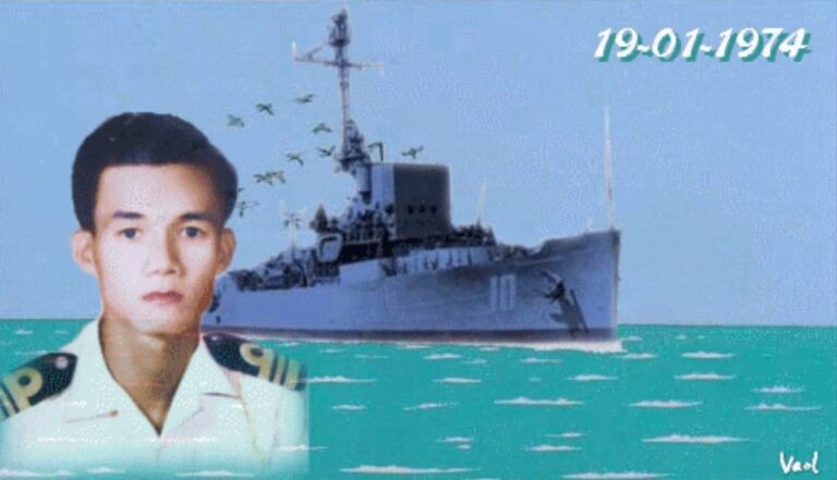 TƯỞNG NIỆM 52 NĂM TRẬN HẢI CHIẾN HOÀNG SA (19-1-2026) –  (19-1-1974)